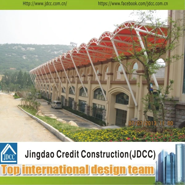 High Quality and Low Price Prefabricated Steel Structure Stadium (JDCC-SSS01)