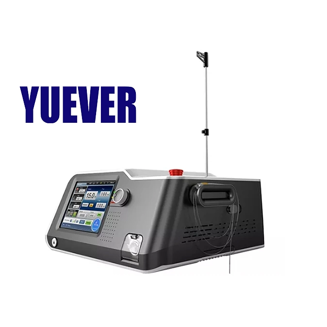 Leg Vein Varicose Removal Treatment 980 Nm Diode Laser Vascular Removal Equipment Gigaa Laser 1470 Nm Evlt