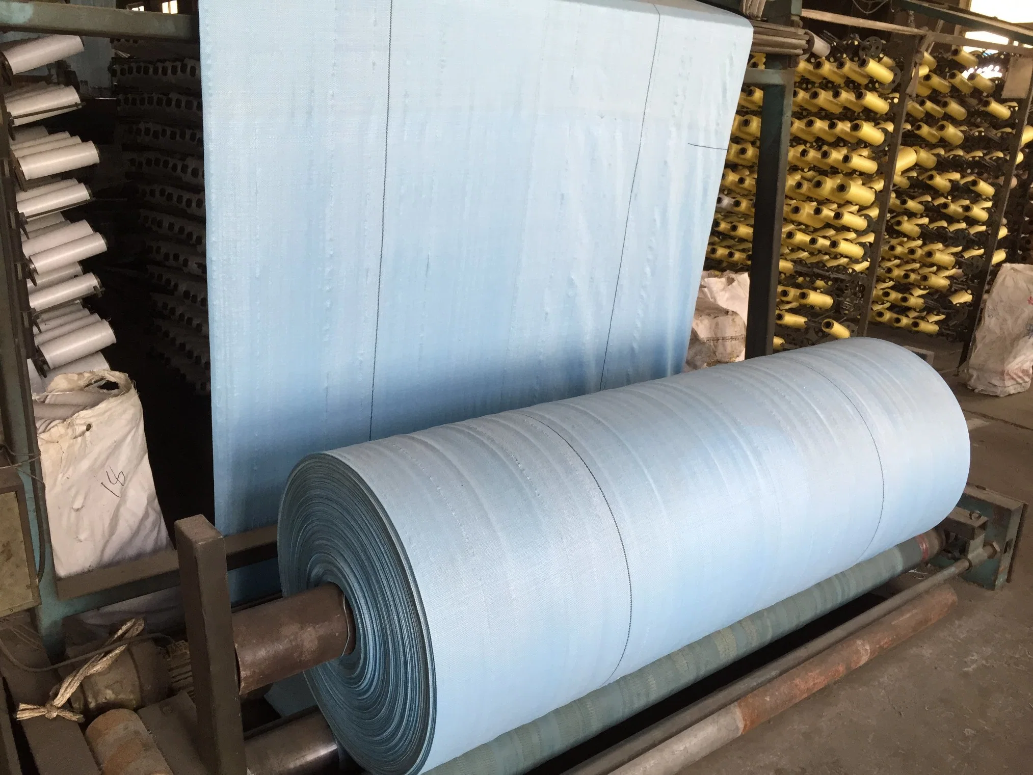 Good Quality Aluminum Foil Lamination PP Woven Fabric Coated PE