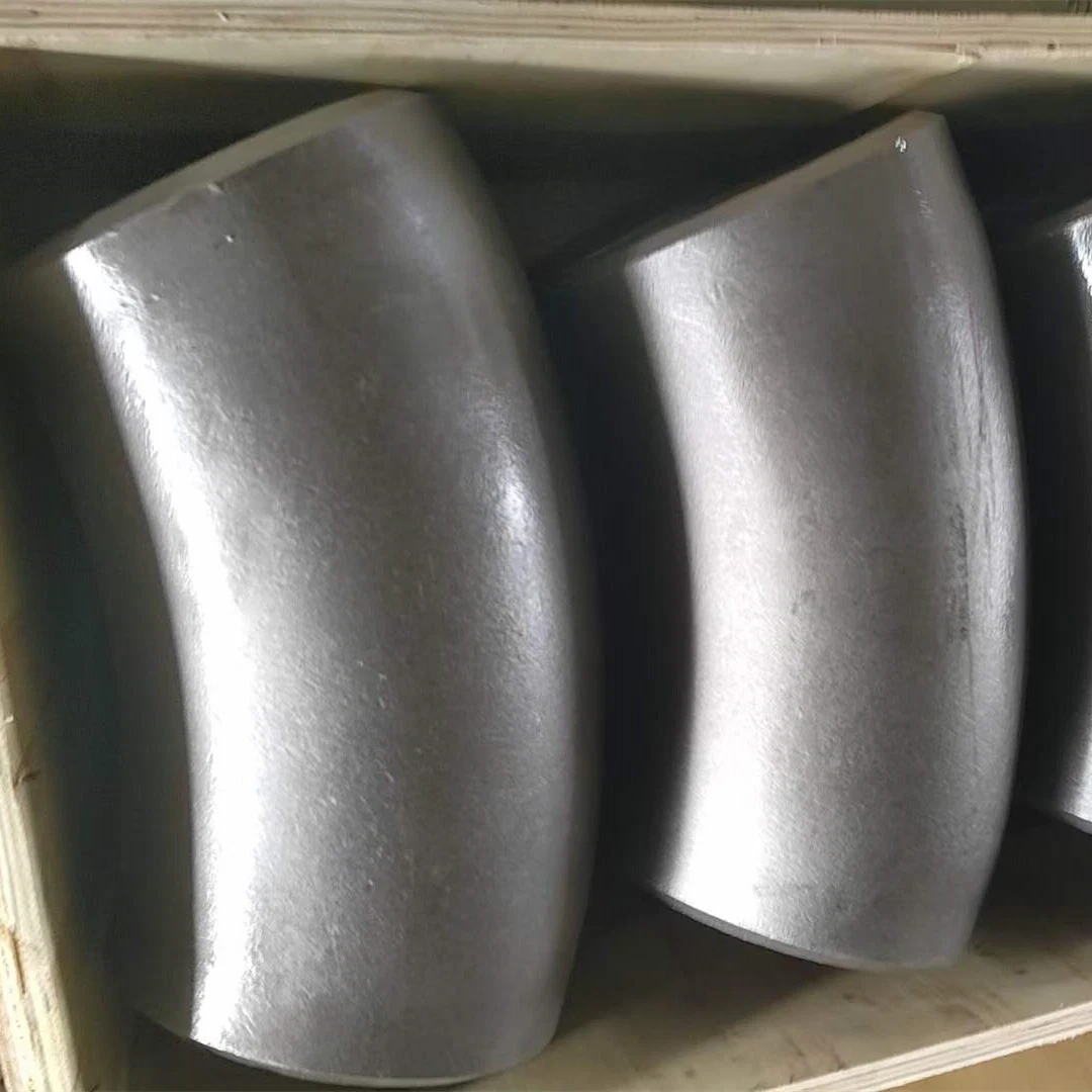 ASME B16.9 A234 Sch 40 Std 90 Degree Long Butt Welded Carbon Steel Pipe Fittings Bend Seamless Elbows