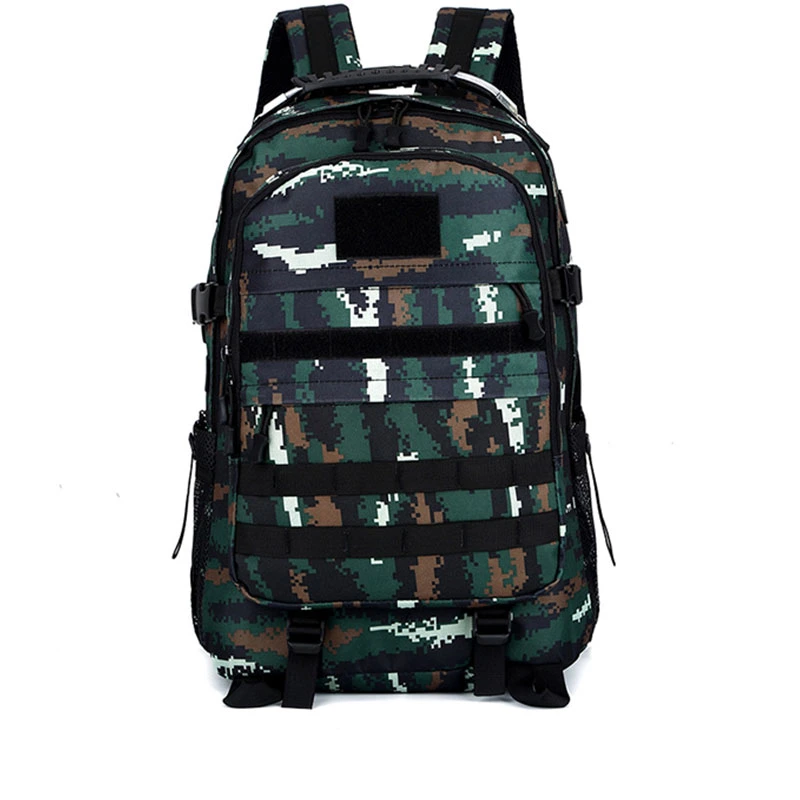 3D Tactical Rucksack Reiten Camouflage Rucksack inculding Wassertasche Outdoor Bergsteigen Tasche Digital Camo