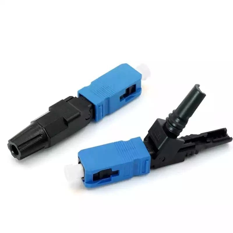 Sc/Upc Low Insertion Loss Fiber Optical Fast Connector