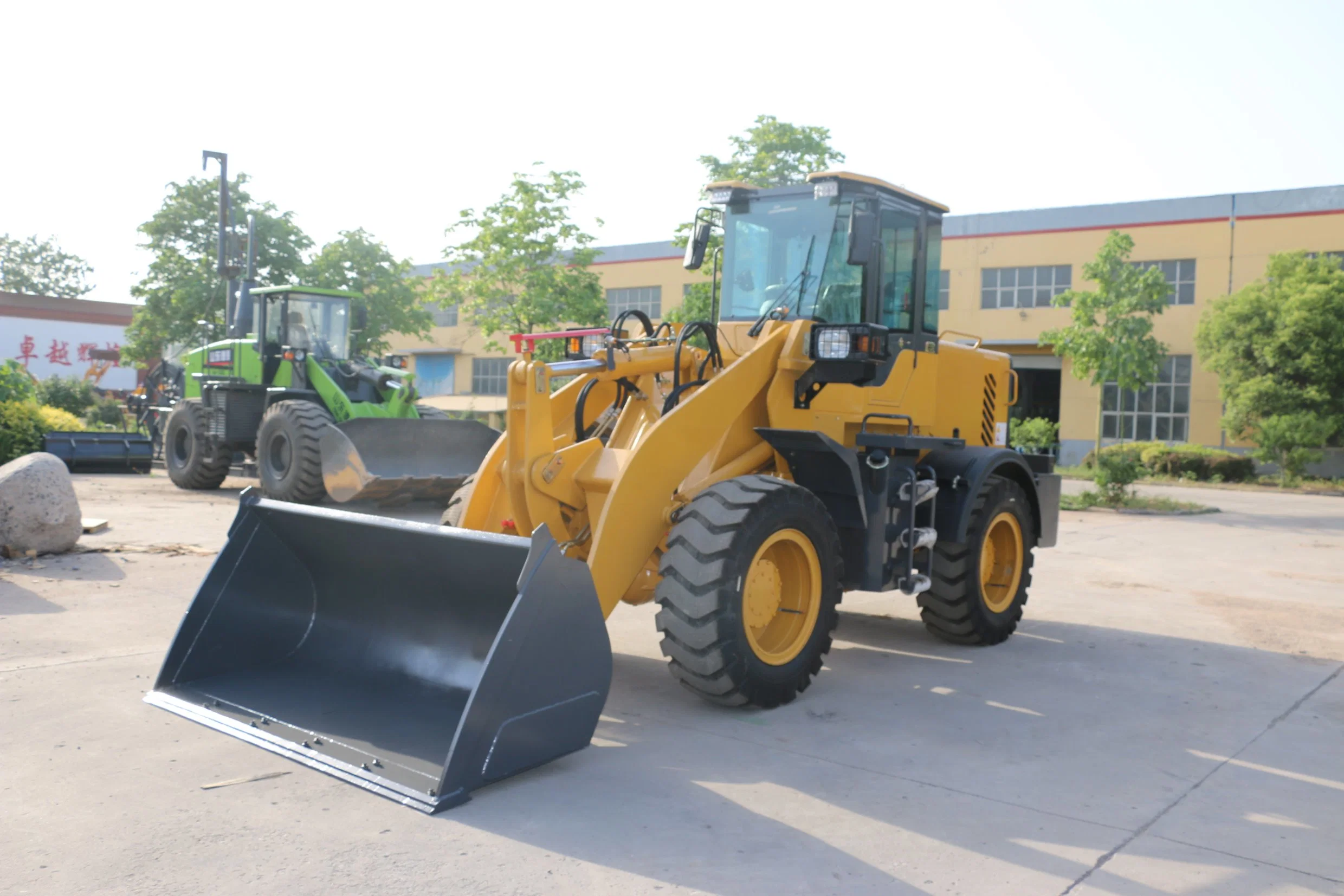 Construction Machinery Hot Sale China Luqing Lq928 Farm Use Compact