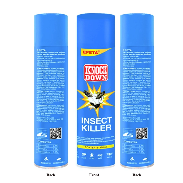 Good Quality Mosquitoes Killer Insecticides Pesticides Bug Spray