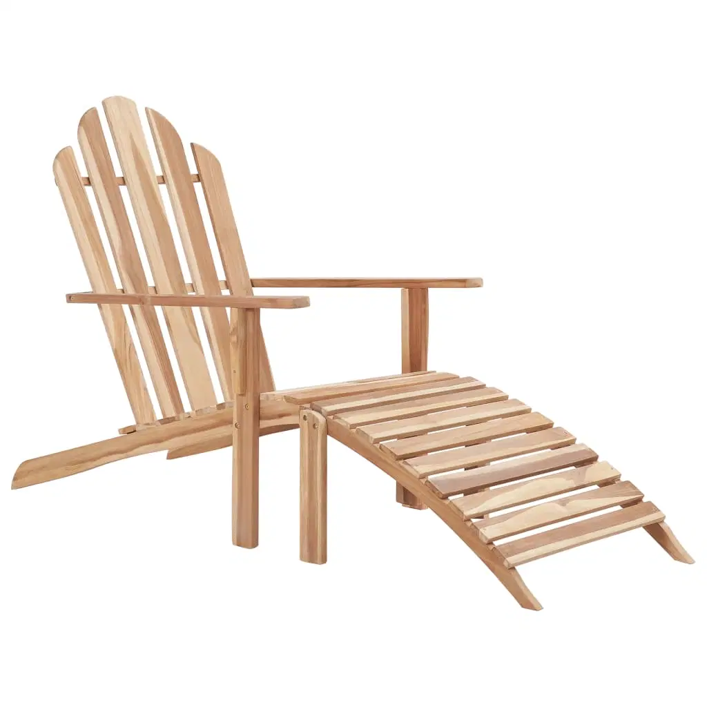 Teak Adiroundack Garden Chair Outdoor Wood Furniture