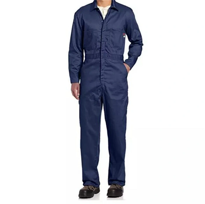 100% Polyester Men Protective Workwear