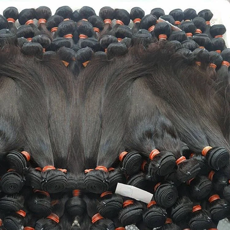 Lotes de Cabello de muestra gratuita al por mayor Paquetes de Cabello Vietnamita crudos Straight Virgin Human Hair vendedores