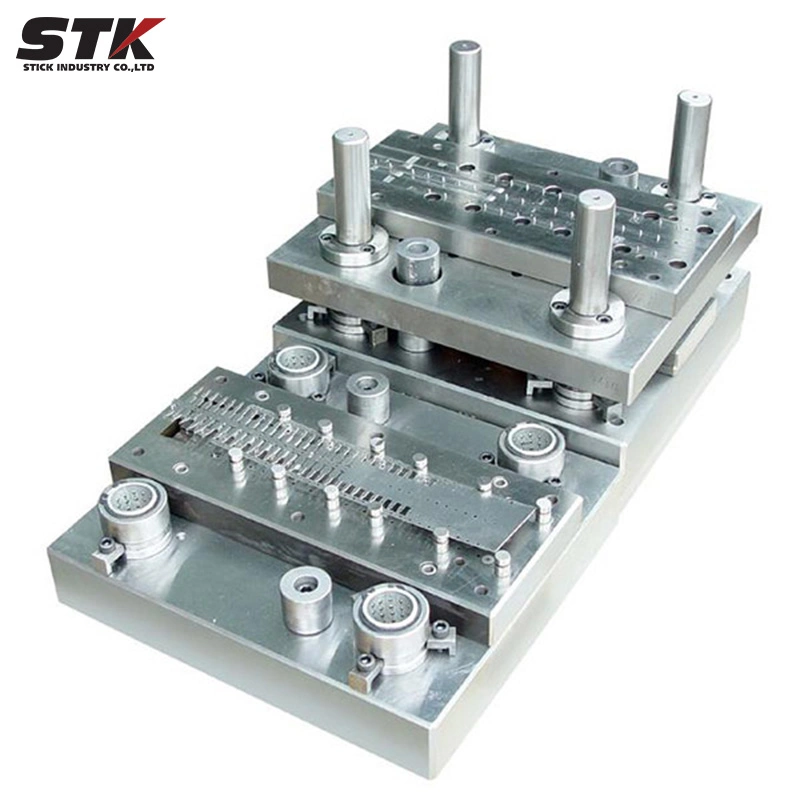 Benutzerdefinierte Stempeldesign Logo Metall Stempelform (STK-MLD-020)