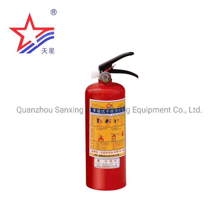 Tianxing High Quality Fire Equipment Portable Dry Powder Fire Extinguisher