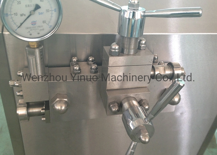 Quality SS304 Food Homogeniser Manufacturer Inline Pump Storage High Pressure Homogenizer