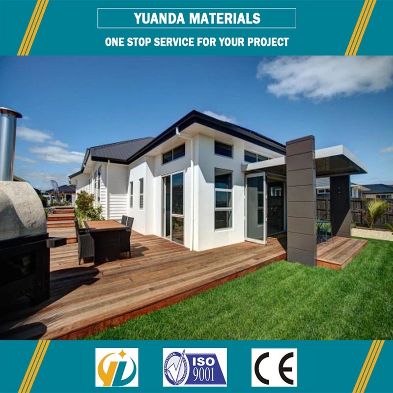 2 Bedroom with Toilet Customized Steel Structure Prefab House