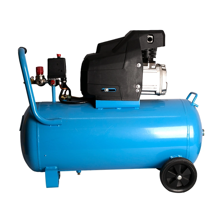 Fixtec Power Tools 1800W 2.5HP 8 Bar (115psi) 50L Portable Industrial Compressors Machine Mini Air Compressor