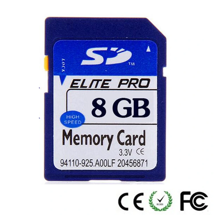 OEM Full Real Capacity 8GB SD Card