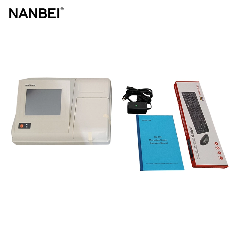 Grain Toxin Fast Testing Machine Aflatoxin Test Microplate Reader