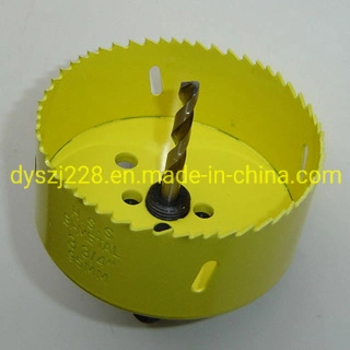 Bi Metal Hole Saw Cutting Steel Plate/Stainless Steel