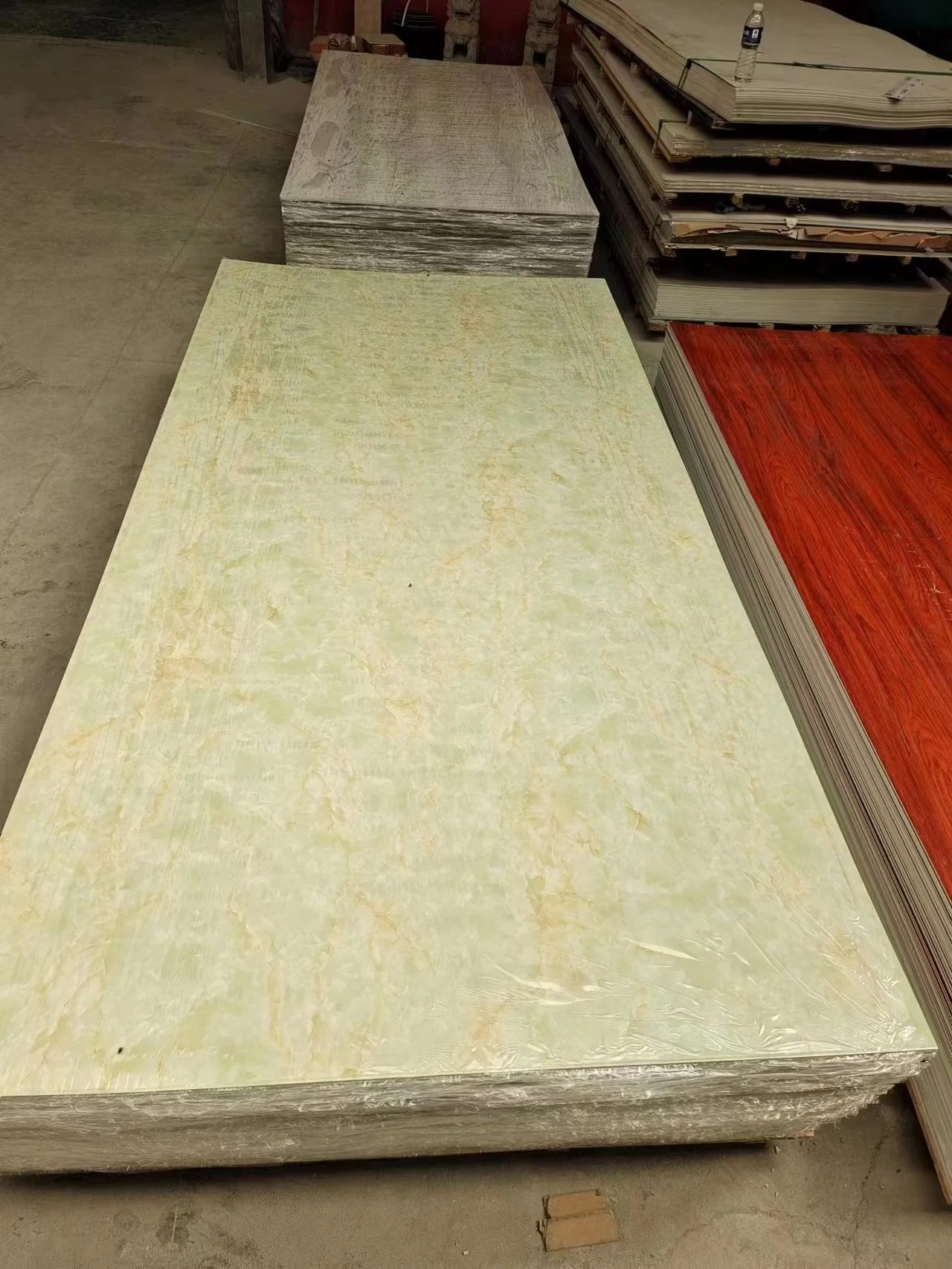 China Decoration Panels High Quality PVC UV Marble Sheet UV Board