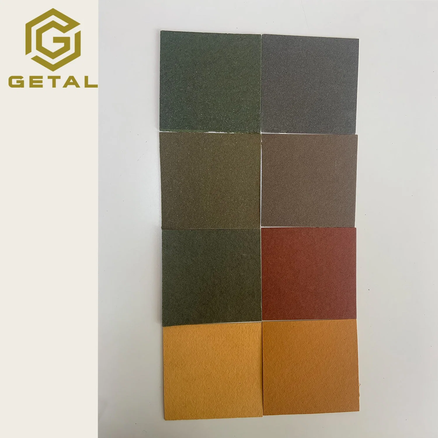 O alto desempenho Dlz001-1 Green Wet Kevlar Material de fricção Papel para máquina de Engenharia