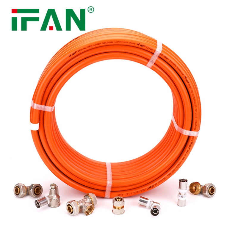 Ifan Factory OEM Plumbing Plastic Aluminum Composite Pipe Pex Water Tube