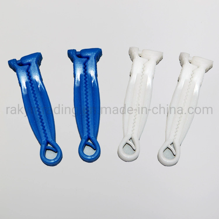 Medical Instrument of Disposable Sterile Umbilical Cord Clamp for Neonate