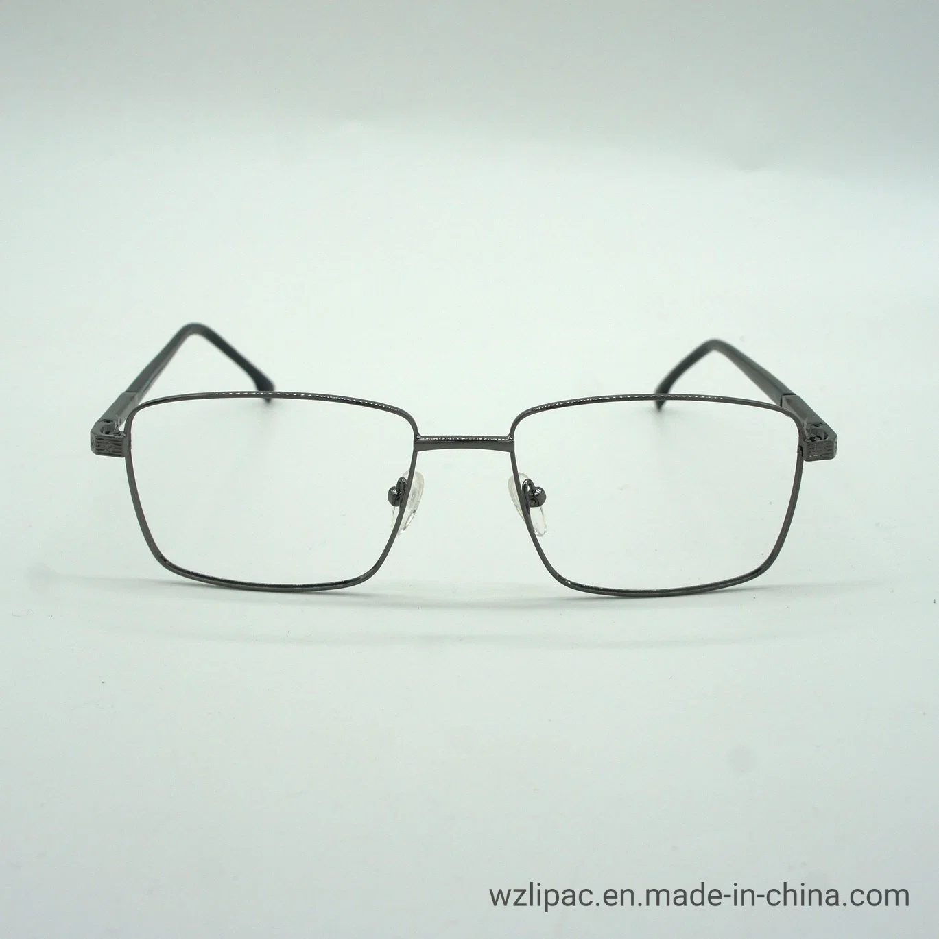 Lpog-689 High quality/High cost performance  Men and Women Retro Stainless Steel Metal Optical Frame Wholesale/Supplier Eyeglasses Frames Optical Glasses