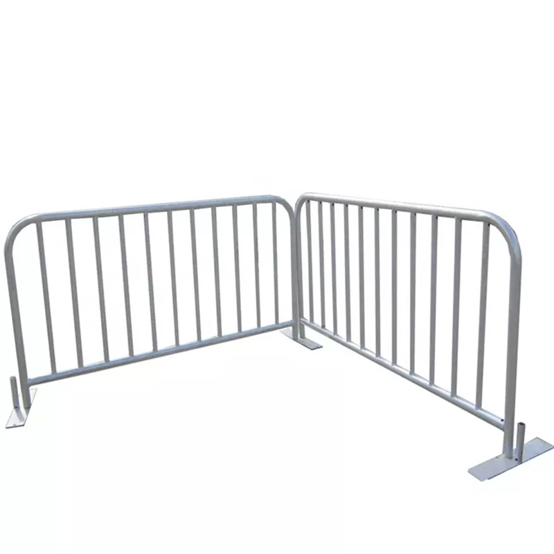 Removable Galvanized Crowd Control Barrier Traffic Barrier