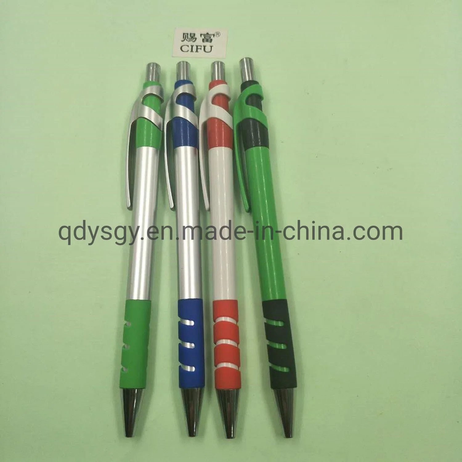 Office Supply Hot-Selling Ball Pen Ballpoint Pen Made of Eco Plastic