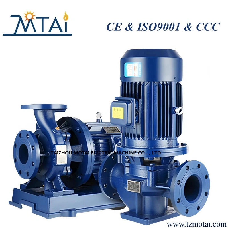 ISG.ISW Single-stage Single-suction Centrifugal Pump 750KW 1HP