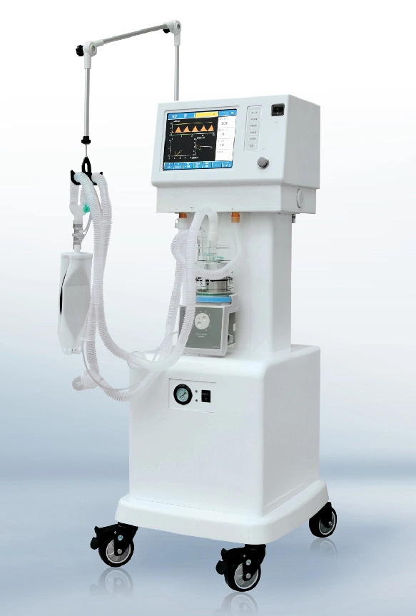 New Ce Approved Aj-2207 Ventilator