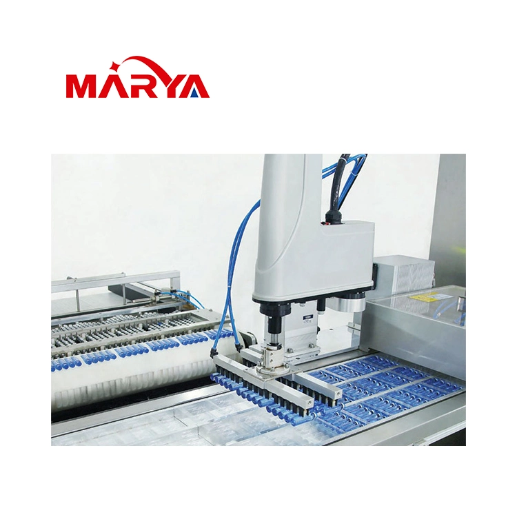 Shanghai Marya Full Automatic Pharmaceutical Manufacturer Pill Tablet Capsule Packaging Machine