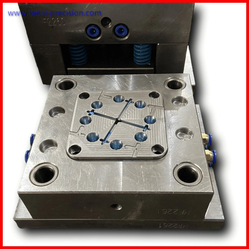 Auto Precision Plastic Electronic Enclosure Customized Injection Molding Metal ABS Products