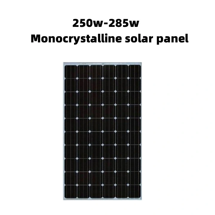 Painéis solares Monocromalino 160W painéis solares Mono com bom Preço