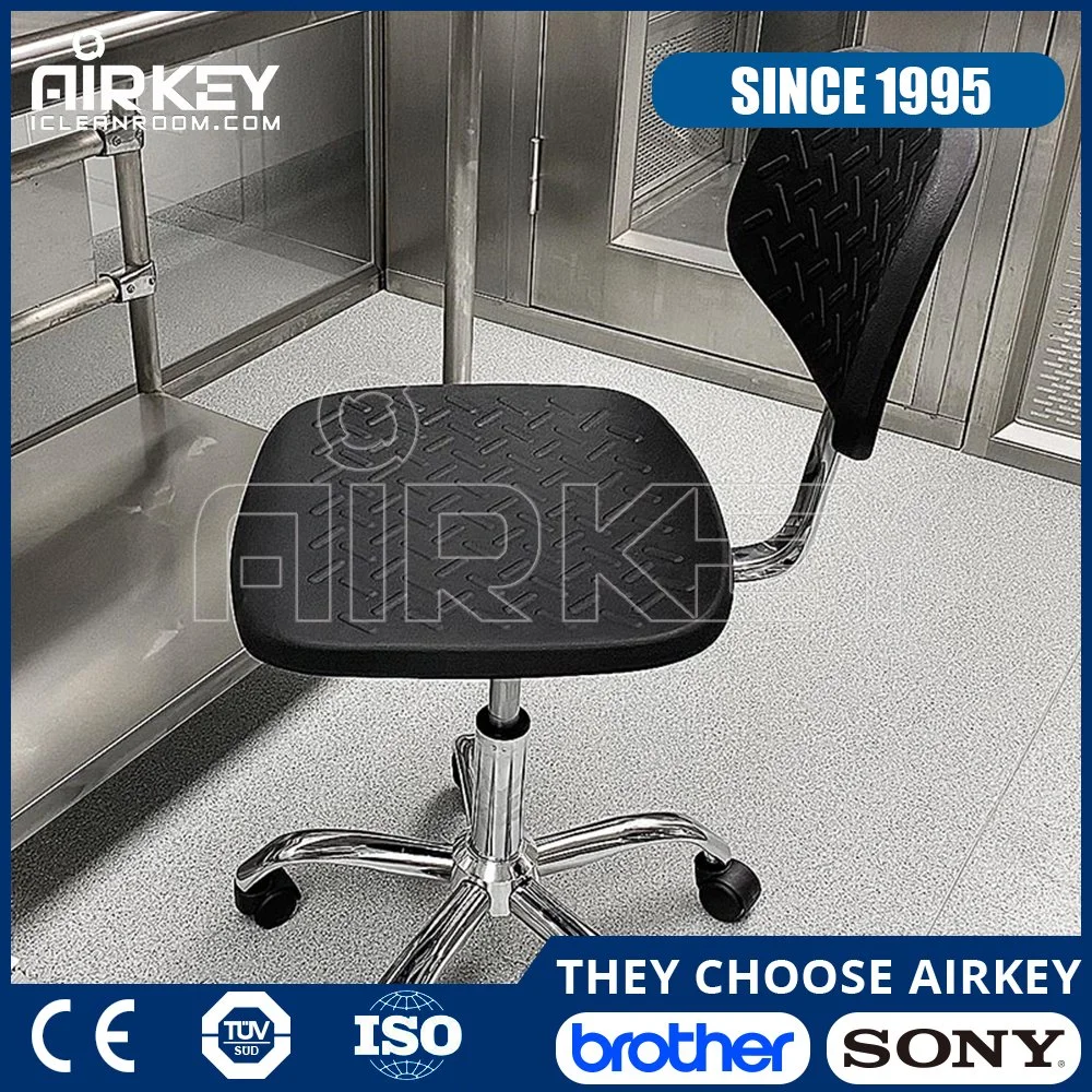 Airkey Hot Sale High quality/High cost performance  Clean Room Specialized Use Stainless Steel Chair