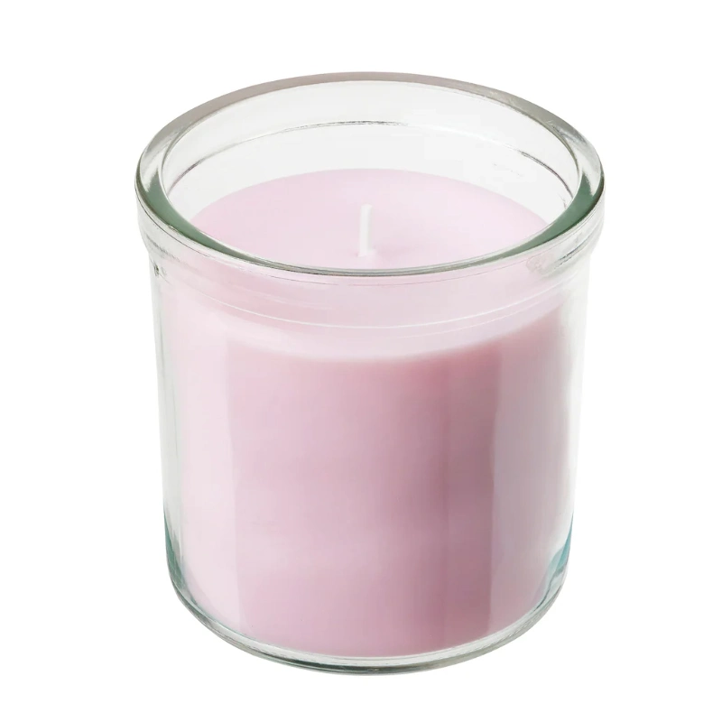 Bulk Wedding Empty Widecandle Moulds Luxury Glass Jar Scented Candle Soy Wax