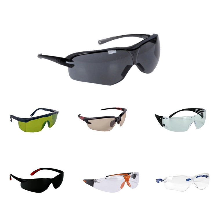 Fashion Safety Glasses Work Eye Protection Wrap Around Z87 Sports Glass Orange Fiber Msa Sun Protective Purpose in China