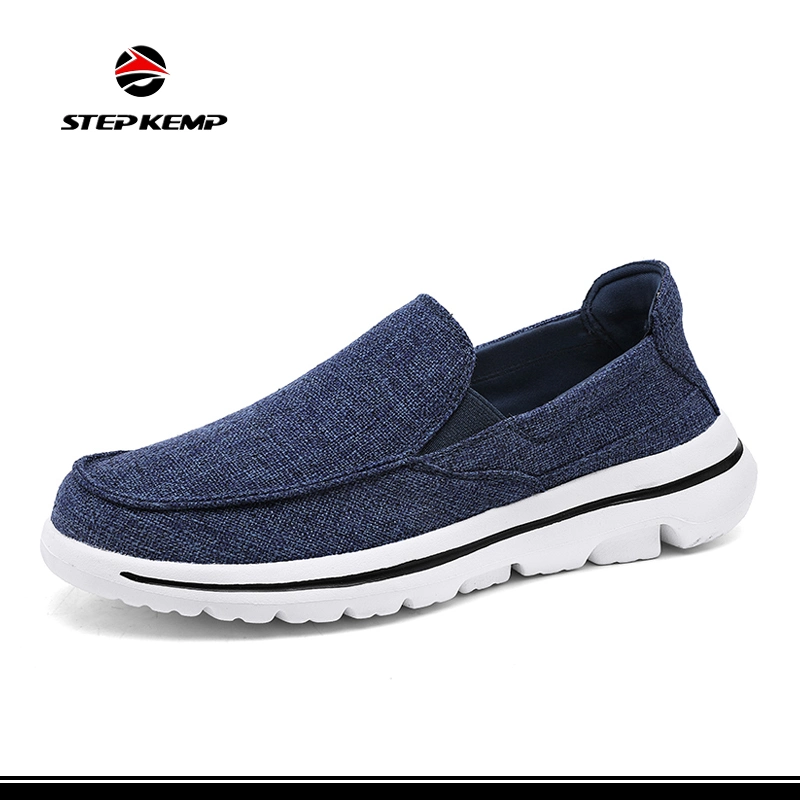 Leisure and Comfort Sneakers Customized Fashion Footwear Casual Men Canvas Shoes Ex-23c4057