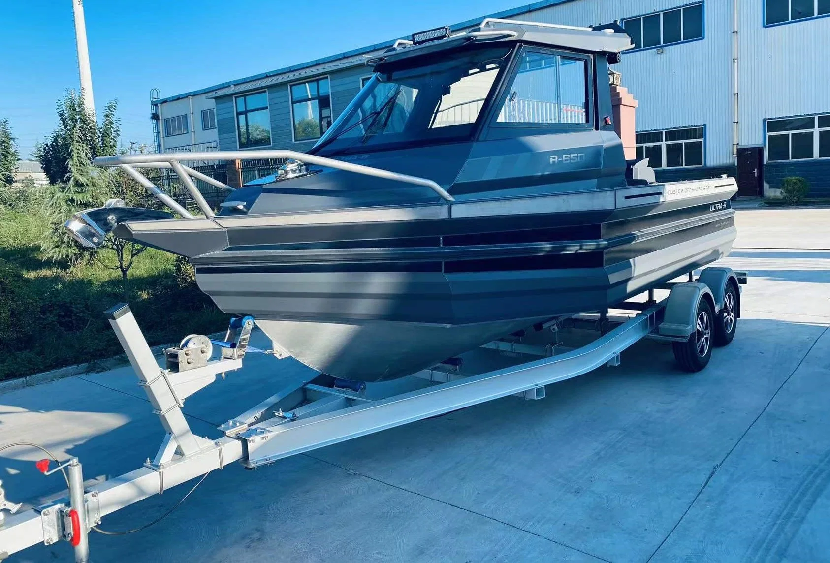 5m Aluminum Alloy Speed Yacht Fishing Boati Nflatable Fishing Boat