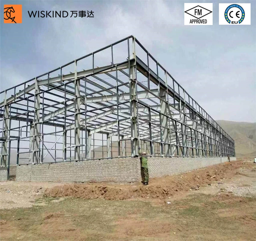 Customized Q345 Structure Steel Fabrication Frame Light Steel Structure