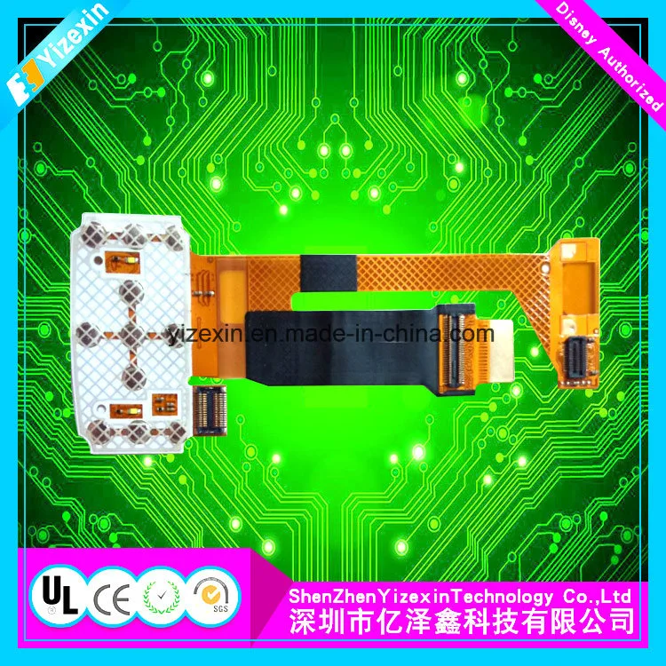 China Flexible Circuit White PCB Exported to America