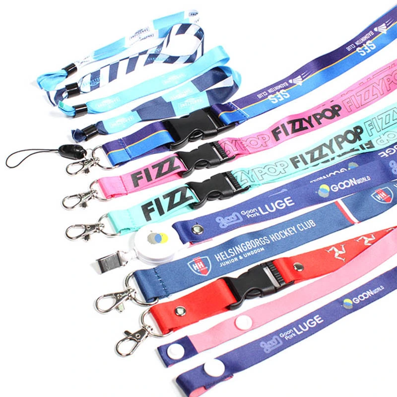 Neck Lanyard Strap for Keychains Keys ID Holder Keys Phones with Quick Release Buckle