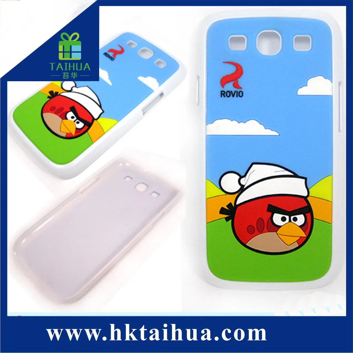 Customized Crystal TPU Soft Phone Case