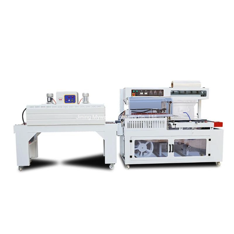 Automatic L Type PE Film Shrink Packing Machine / Wrapper