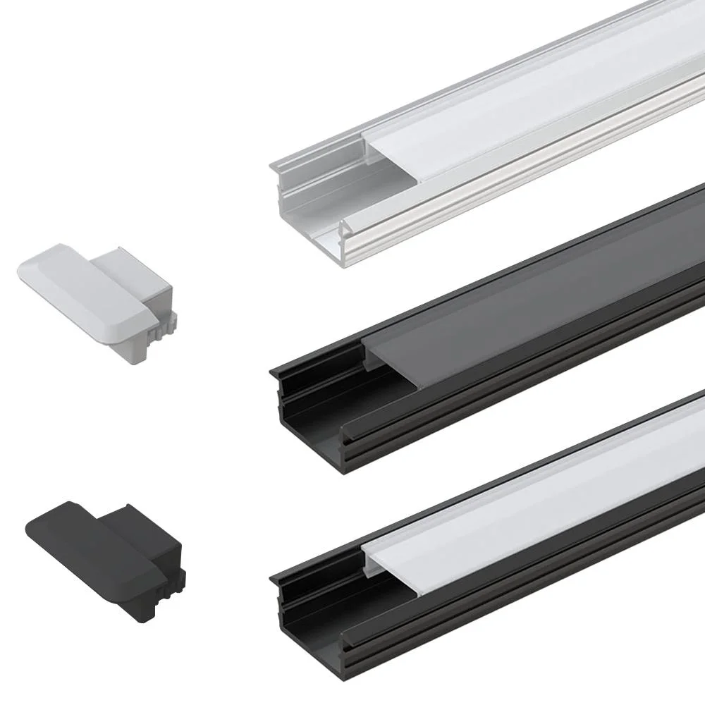 Square Aluminum Profile for LED Strip Light