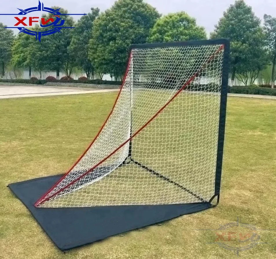 4X4'' Professional Lacrosse Net 6X6'' Portable Lacrosse Net Easy To Installieren und Großhandel/Lieferant Polyester-Netz