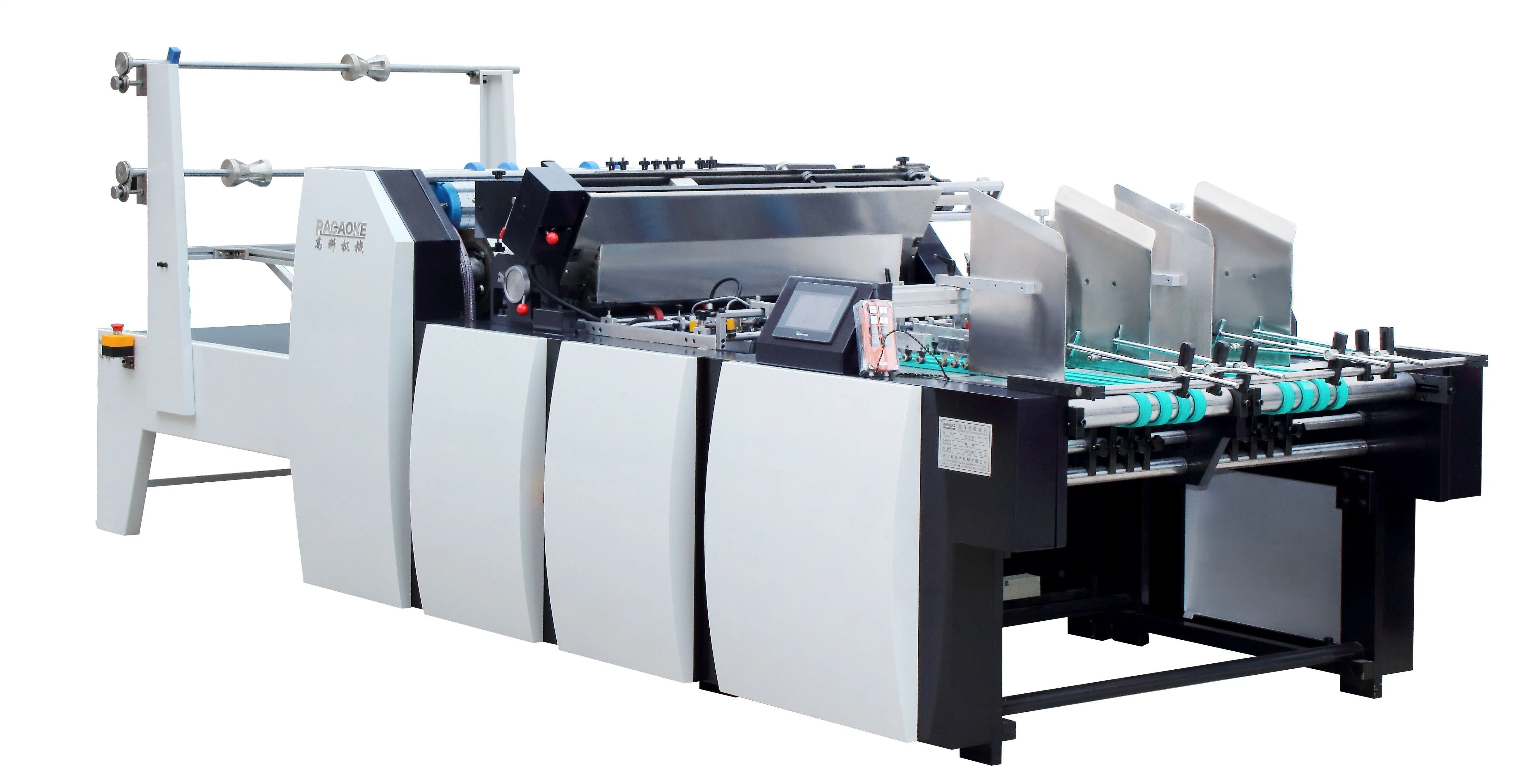 BOPP/OPP Film Carton and Box Double Line Window Patching Machine Manufacturer (GK-1080T) Series