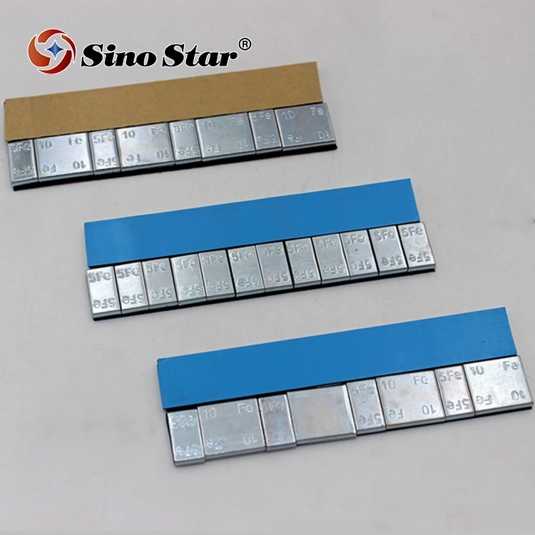 Zinc Clip-on Tire Balance Weight Ss-Fe2 Balance Wheel Weight Siming