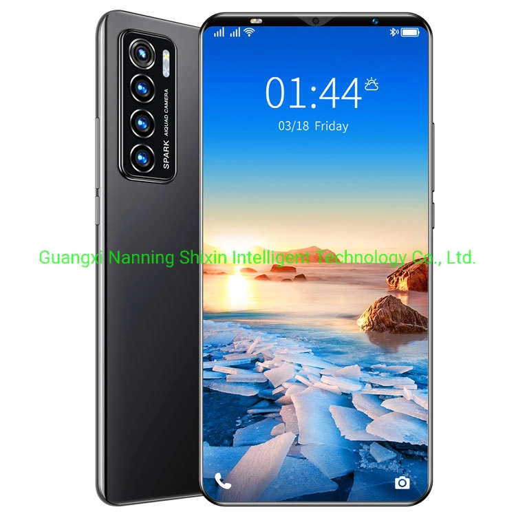 Wholesale/Supplier From China Hot Selling X70PRO 6.7 Inch Full Display Android 11.0 Mobile Cell Smart Phone 6800mAh Face Unlock Mobile Phone