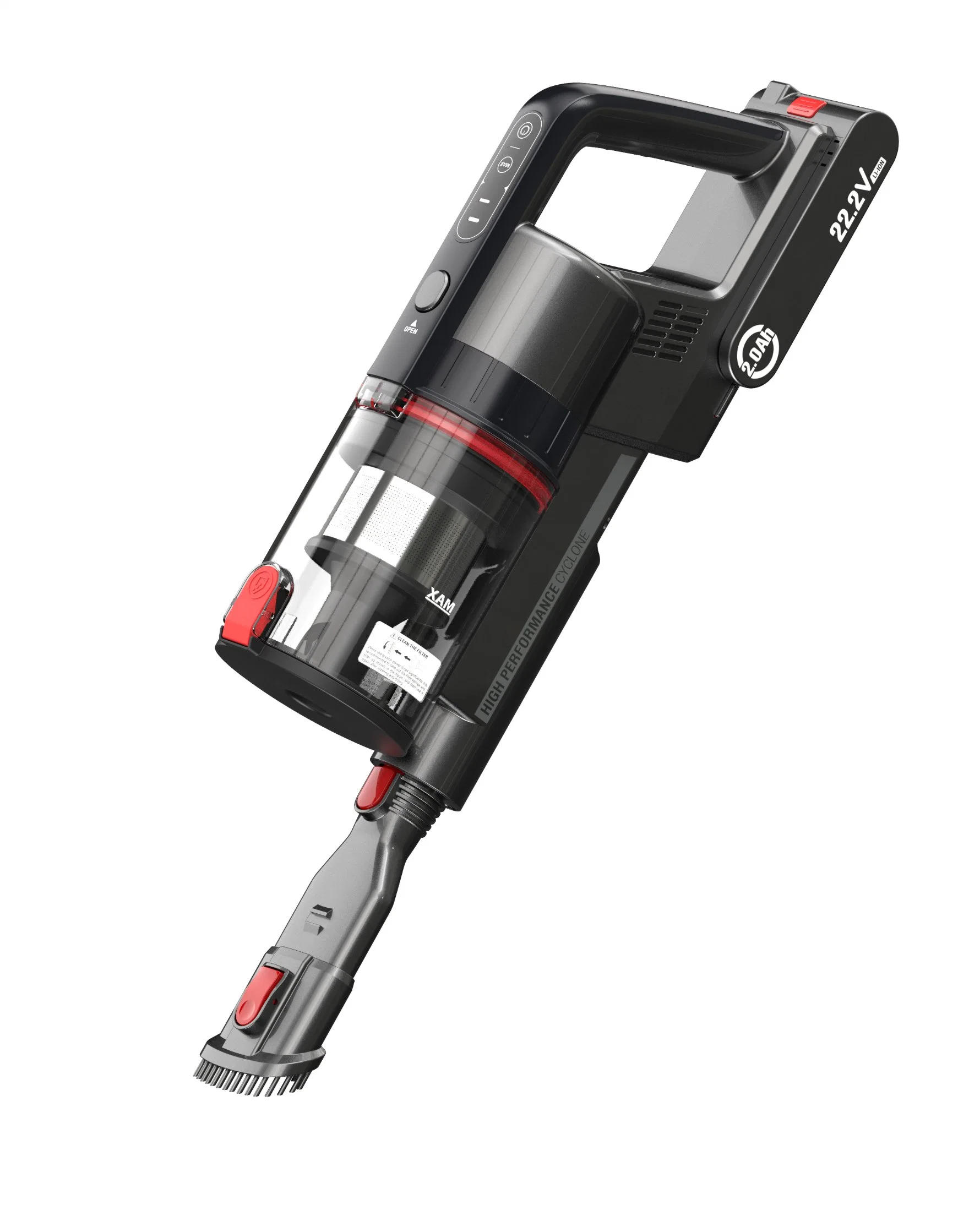 BGX 22.2V 2 in 1 Rechargeable Stick Vacuum Cleaner