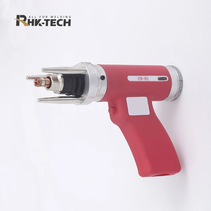 Rhk New Standard 4m Cable Chuck M3 M4 M5 M6 M8 M10 Energy Storage Stud Welder Gun Welding Torch for Stud Welder Machine