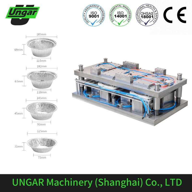 Automatische Aluminium-Folie-Behälter Form Sterben