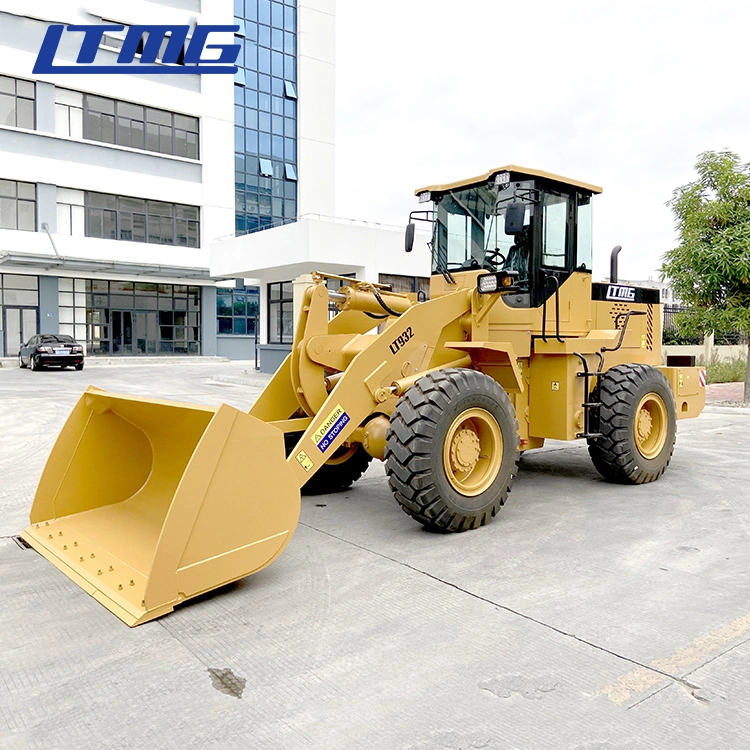 Ltmg Articulated Mini 3t Wheel Loader with 1.7m3 Bucket Capacity